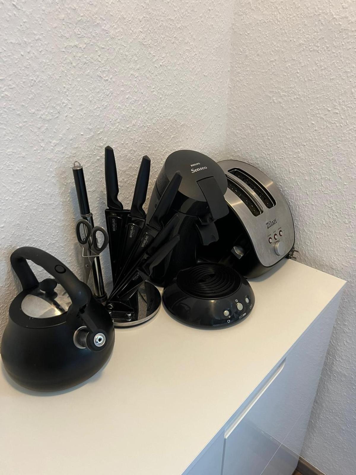 Moderne Und Helle Ferienwohnung Im Herzen Der Stadt Dortmund Eksteriør bilde