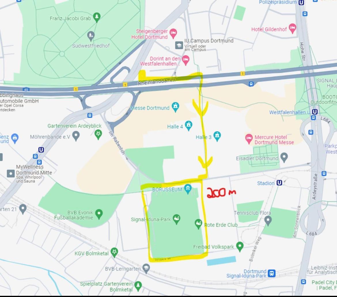 Moderne Und Helle Ferienwohnung Im Herzen Der Stadt Dortmund Eksteriør bilde